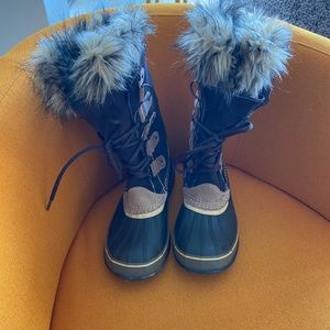 Sorel Joan of Arctic Faux Fur Waterproof Snow Boot, Size 11